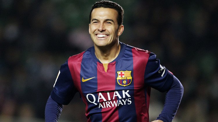 بيدرو يقضي أيامه الأخيرة في برشلونة