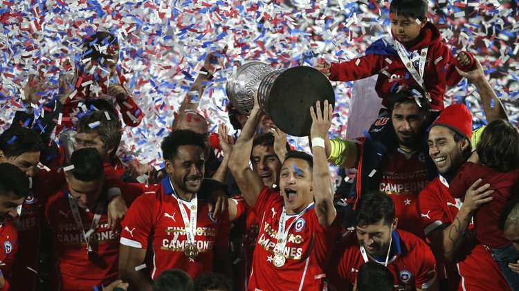 ‏(فيديو) ركلات الترجيح تهدي تشيلي لقب كوبا أمريكا على حساب التانغو