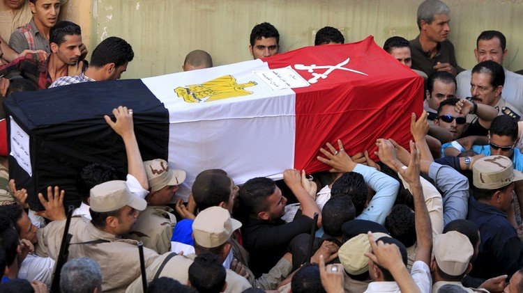  عقوبات قانونية ضد نشر معلومات "خاطئة" عن قتلى الجيش المصري