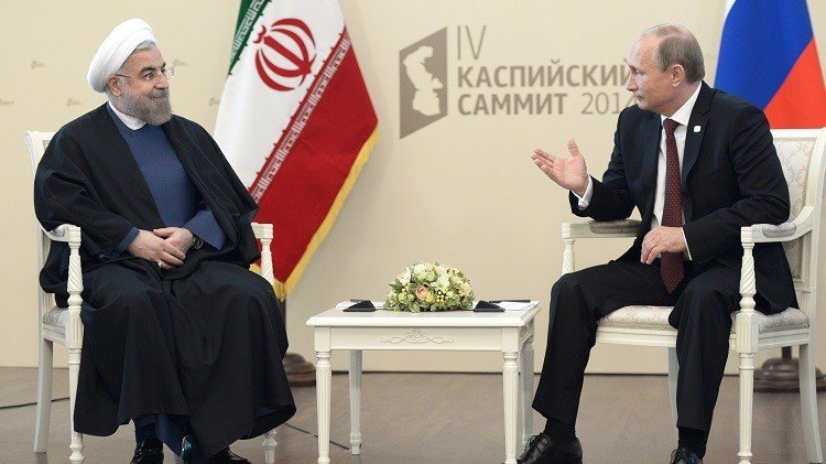 بوتين وروحاني يبحثان التعاون العسكري-التقني خلال لقائهما في أوفا الخميس القادم 