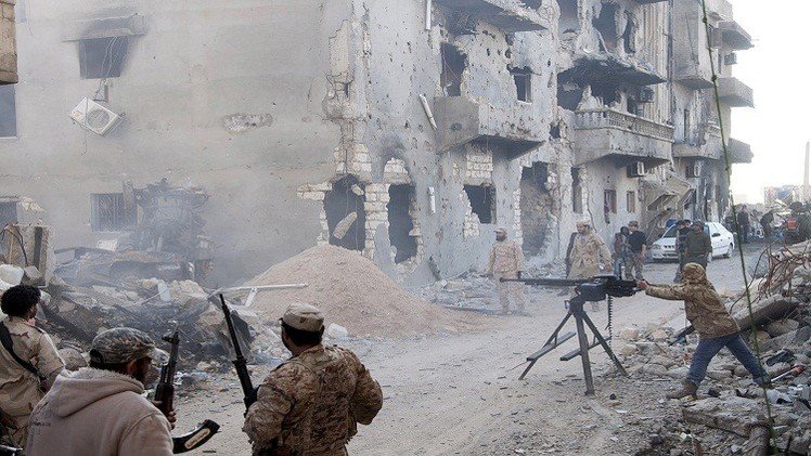 مقتل 16 من الجيش في بنغازي وضابط مخابرات في مصراتة