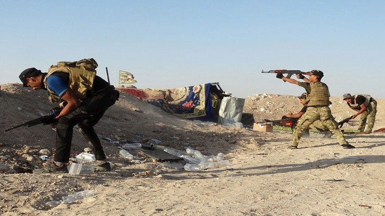 تحرير قريتين وتدمير 3 آليات ملغمة في العراق