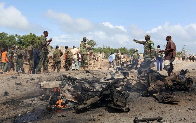 الصومال.. ارتفاع حصيلة قتلى الهجوم على فندق بمقديشو إلى 6 أشخاص