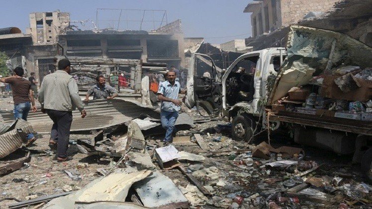 "داعش" ينفذ 5 هجمات انتحارية على الحسكة وأنباء عن سقوط قتلى وجرحى