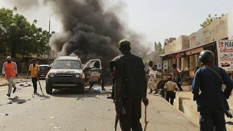 نيجيريا.. مصرع شخصين نتيجة تفجير انتحاري قرب محطة ركاب