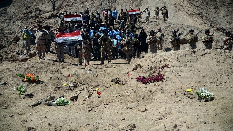 7 قتلى من "داعش" قرب تكريت والتنظيم يبث تسجيلا لإعدامات جديدة