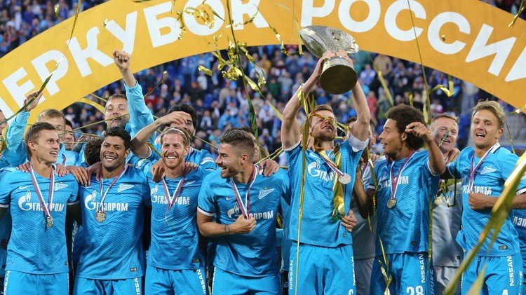 زينيت يتوج بكأس السوبر الروسية للمرة الثالثة  (فيديو)