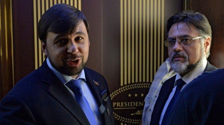 لوغانسك ودونيتسك تطالبان بتكريس النظام الخاص لدونباس في الدستور الأوكراني