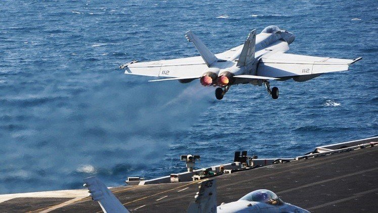 التحالف الدولي يشن 29 غارة ضد "داعش" في محيط الرمادي