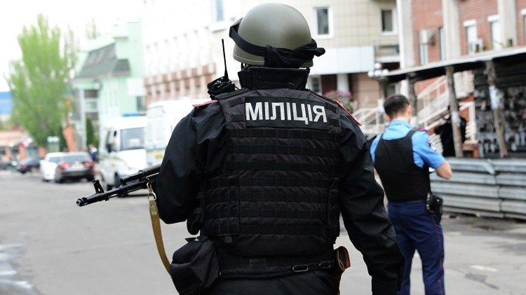 إصابة شرطيين بتفجيرين في لفوف غرب أوكرانيا