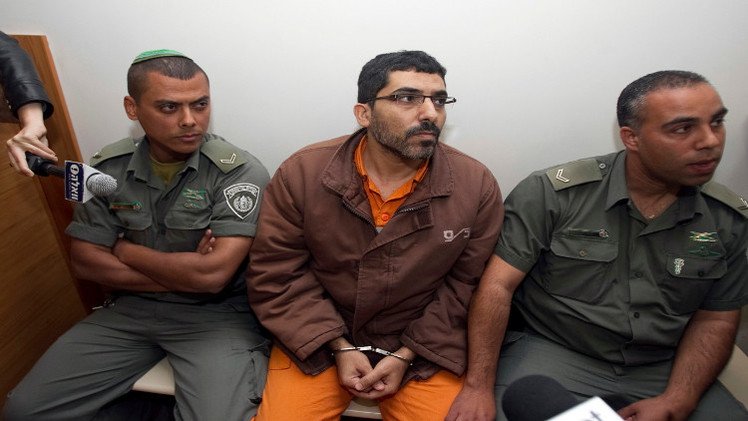 إسرائيل تسجن فلسطينيا  اختطفته من أوكرانيا