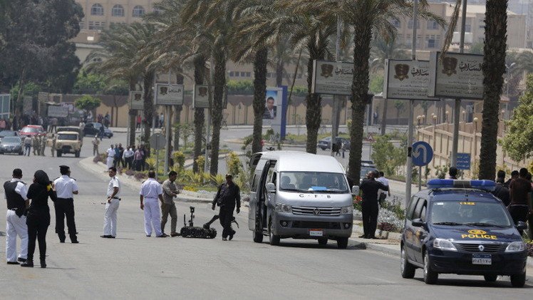 الجيش المصري يعلن إحباط هجوم "إرهابي" شرقي القاهرة