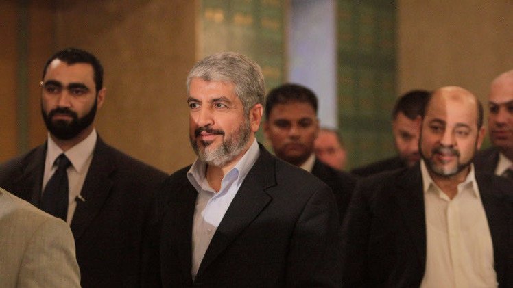 مشعل يبحث الوحدة الفلسطينية والوضع في المنطقة مع سلمان 