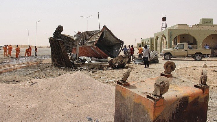 مقتل نحو 40 شخصا في اشتباكات جنوب ليبيا