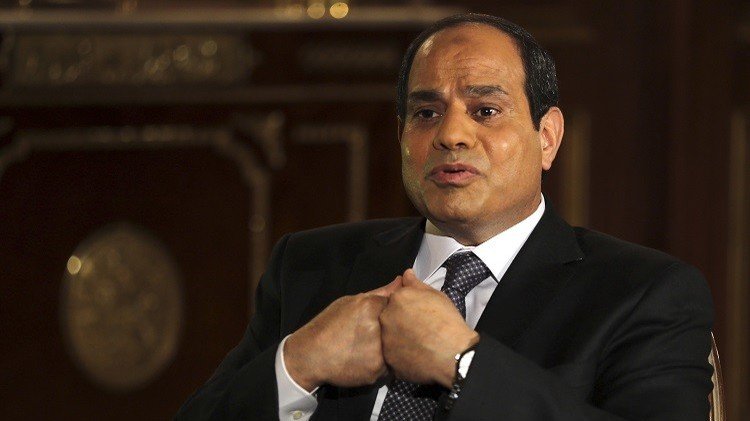 السيسي: يجب الحذر إزاء ما يحدث في المنطقة   