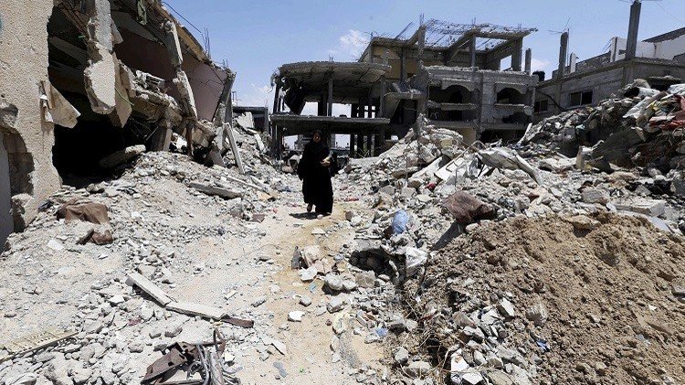 انطلاق عملية إعادة إعمار غزة