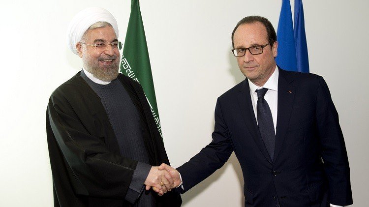 باريس وطهران تتفقان على تعزيز التعاون بعد الاتفاق النووي