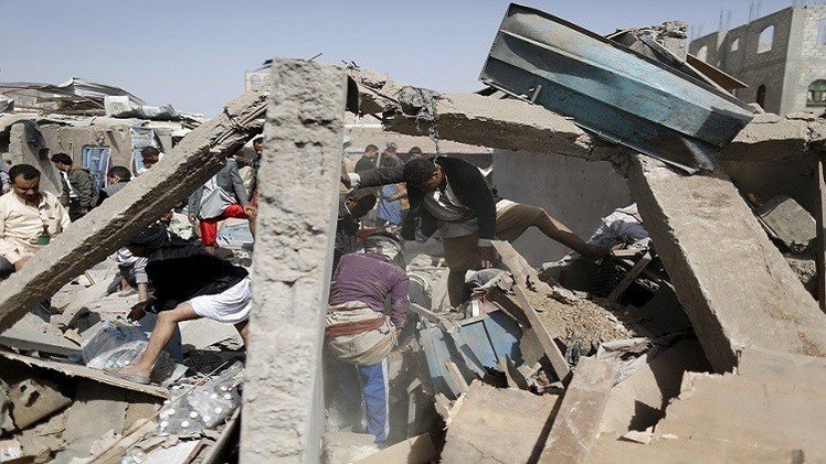 اليمن.. ارتفاع عدد قتلى قصف التحالف في المخا إلى 120