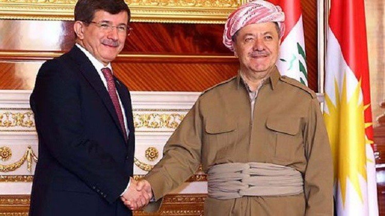 تناقض التصريحات حول موقف بارزاني من قصف تركيا لمواقع الكردستاني