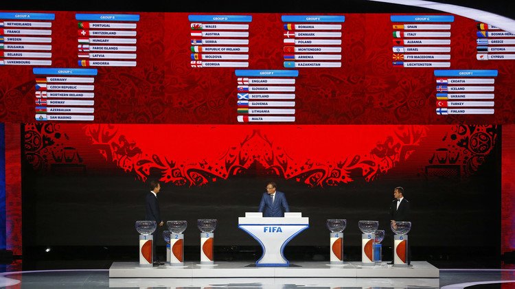 بدء العد التنازلي لمونديال "روسيا 2018" مع سحب القرعة (صور)