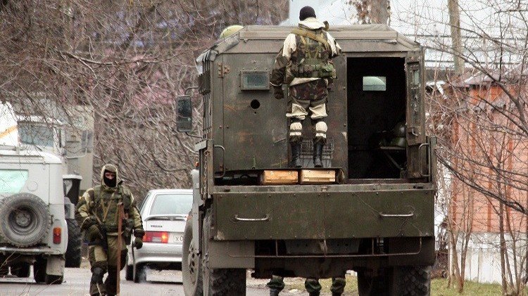 تصفية 6 إرهابيين بعملية خاصة في قبردين بلقار جنوب روسيا