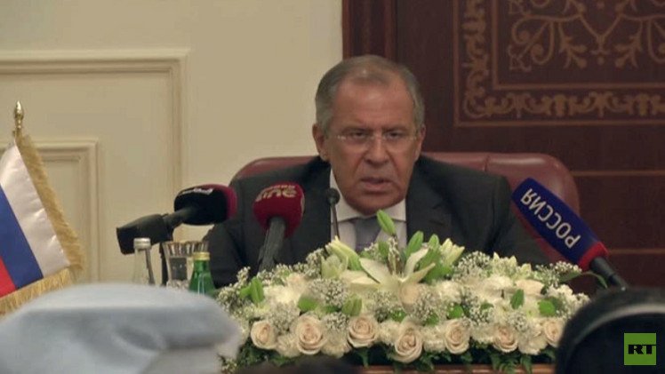 لافروف يبحث ملفات سوريا واليمن وإيران مع نظرائه الأمريكي والسـعودي والقطري بالدوحة