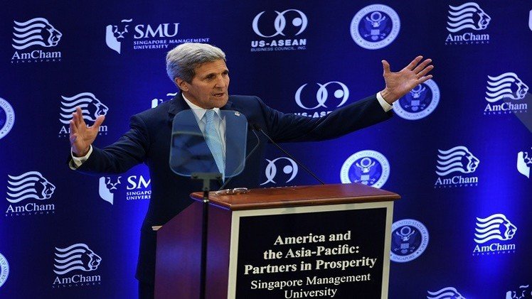 كيري: اتفاق التجارة الحرة بين دول المحيط الهادئ مفيد للجميع