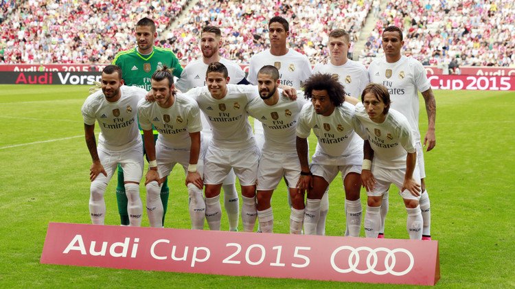 ريال مدريد يتأهل إلى نهائي كأس أودي الودية .. (فيديو)