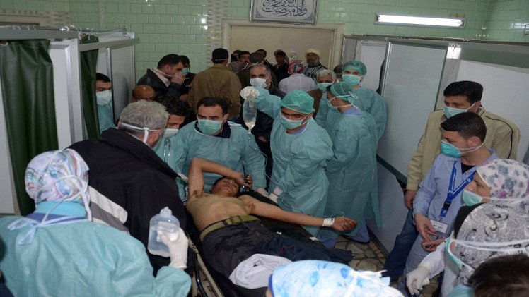 كيري: اتفقنا مع موسكو على مسودة قرار لتحديد المسؤولين عن هجمات الكيميائي بسوريا