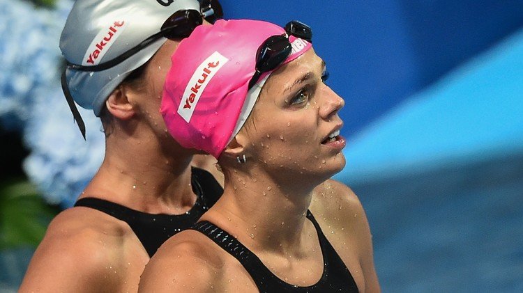 السباحة الروسية يفيموفا تخيب الآمال في سباق 200 م صدر