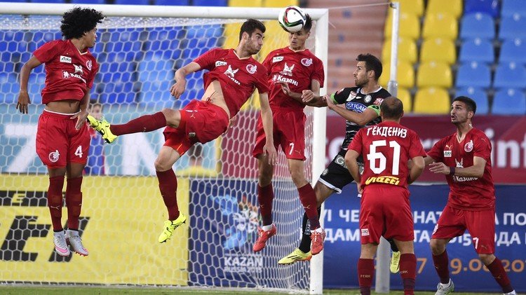 روبين الروسي يتجاوز عقبة شتورم النمساوي في "يوروبا ليغ"