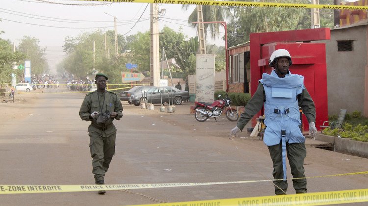 انتهاء عملية احتجاز الرهائن في مالي بمقتل 12 شخصا