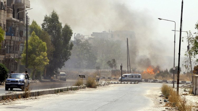 غارات للتحالف على "داعش" في الرقة وأزمة إنسانية بالحسكة