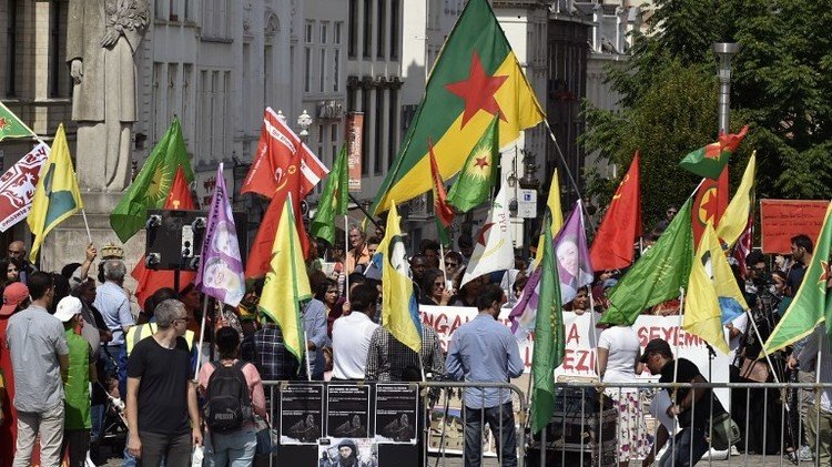 ألمانيا.. آلاف الأكراد يحتجون على الغارات التركية ضد الكردستاني