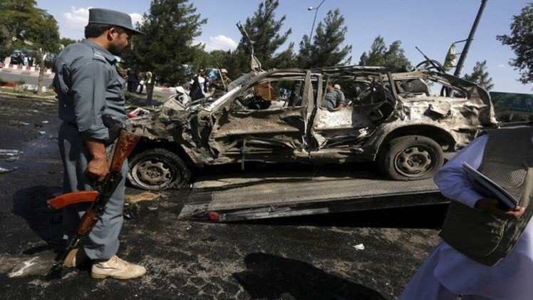 22 قتيلا بانفجار سيارة مفخخة في شمال أفغانستان