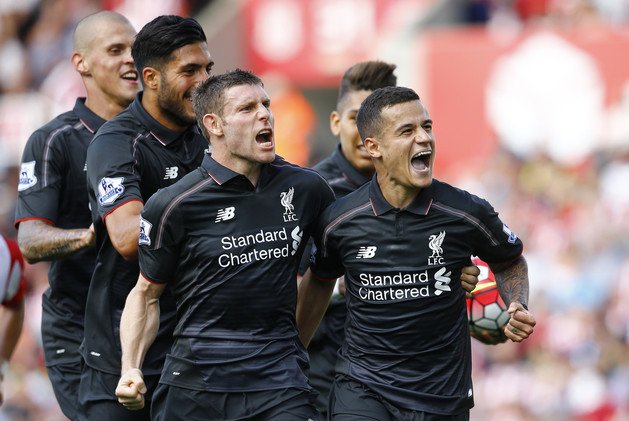 كوتينيو يهدي ليفربول أول 3 نقاط له في الدوري الممتاز