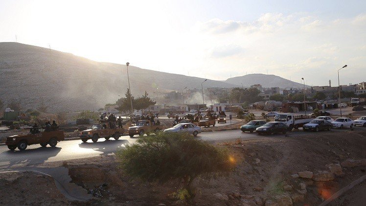 ليبيا.. مقتل 8 أشخاص بتفجير سيارة مفخخة بدرنة