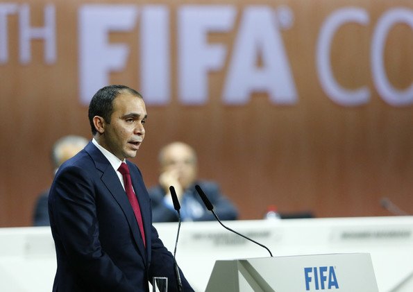 الأمير علي يعتبر بلاتيني جزءا من نظام الفيفا