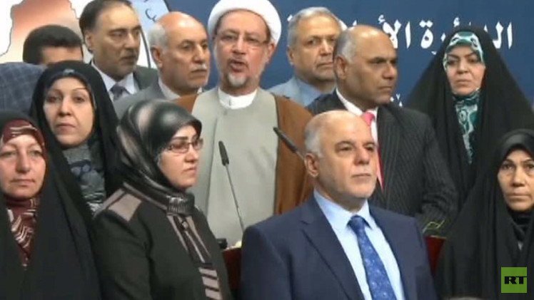 العبادي يتعهد بمواصلة الحرب على الفساد