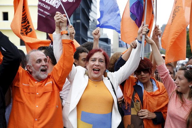 أول سياسية متحولة جنسيا تخوض غمار الإنتخابات البرلمانية في فنزويلا