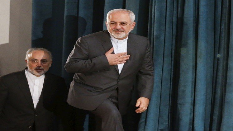 ظريف بعد لقائه الأسد في دمشق يدعو جميع الأطراف إلى مكافحة التطرف والإرهاب (فيديو)