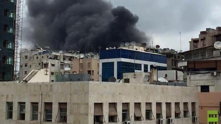 سوريا.. قتيلان و14 جريحا نتيجة سقوط صاروخين في اللاذقية (صور+فيديو)