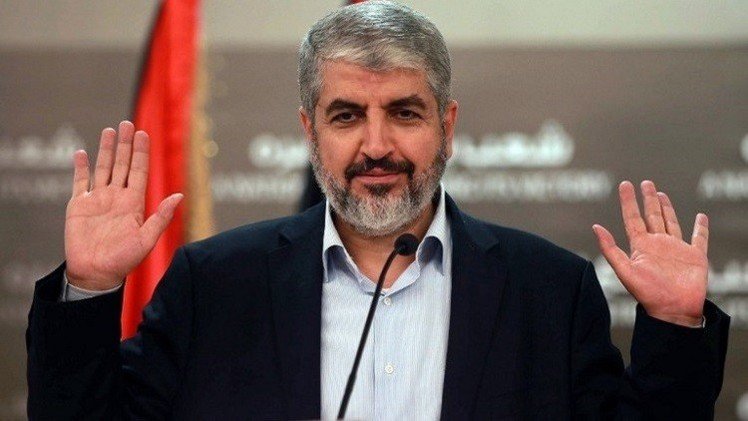 مشعل يلتقي أردوغان وأوغلو في أنقرة 