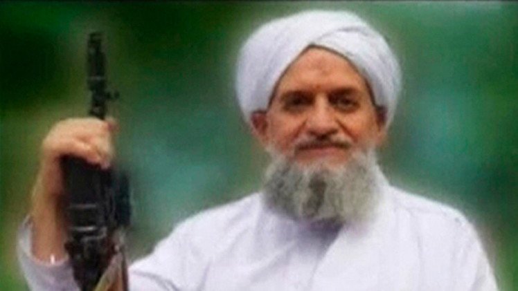 الظواهري يبايع الزعيم الجديد لحركة طالبان أفغانستان