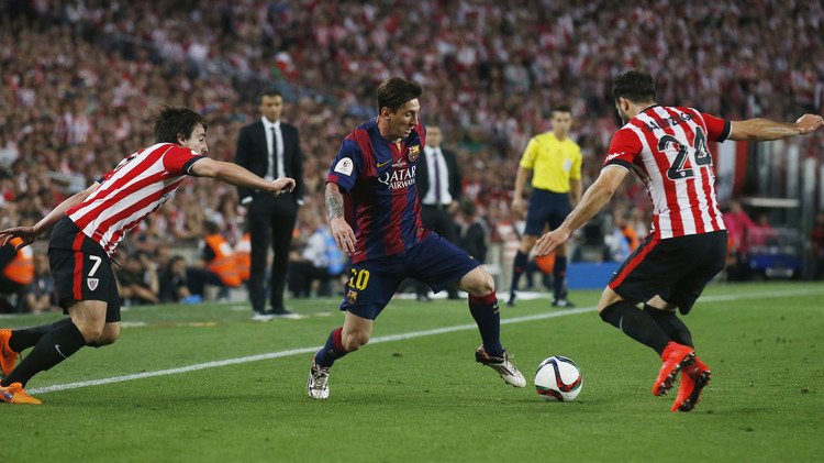 برشلونة يبدأ رحلة "السوبر" الثاني