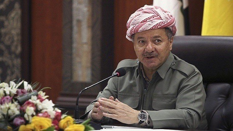 شورى كردستان العراق يبقي البارزاني رئيسا للإقليم