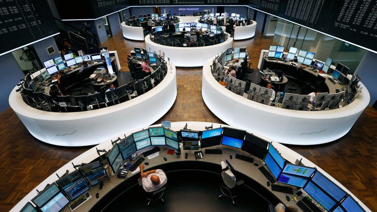 المؤشرات الأوروبية تتراجع متأثرة بالأسواق الاَسيوية 
