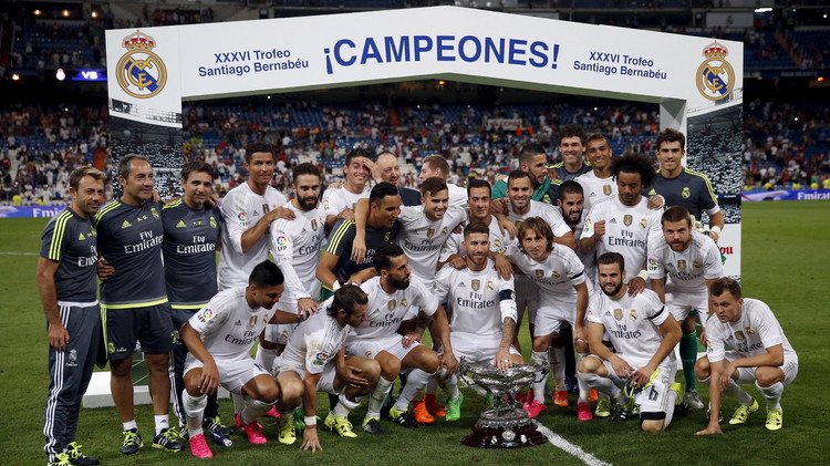 ريال مدريد يتوج بكأس "سانتياغو بيرنابيو" بفوزه على غلطة سراي (فيديو)