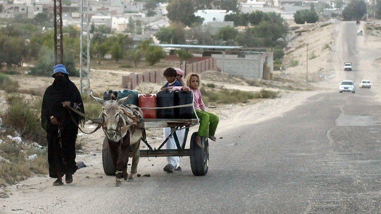 مسلحون يختطفون 4 فلسطينيين شمال سيناء