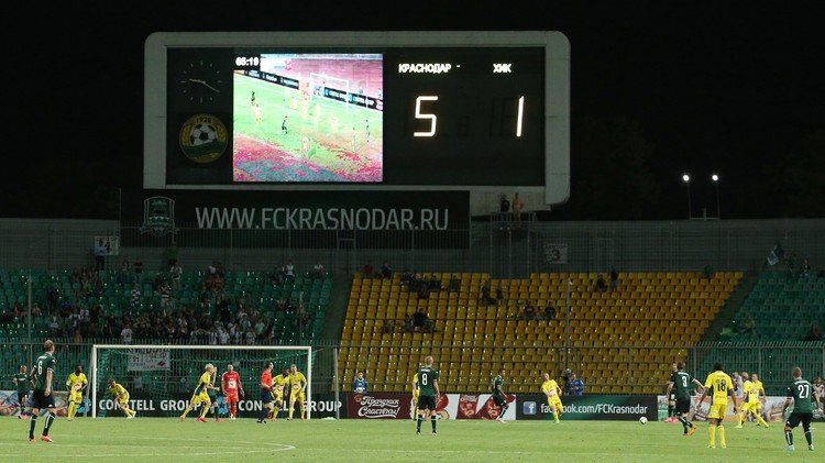 كراسنودار الروسي يدق أبواب مجموعات الدوري الأوروبي